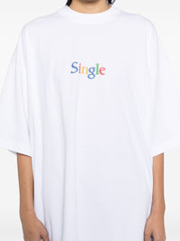 VETEMENTS - Unisex Single Oversized T-shirt