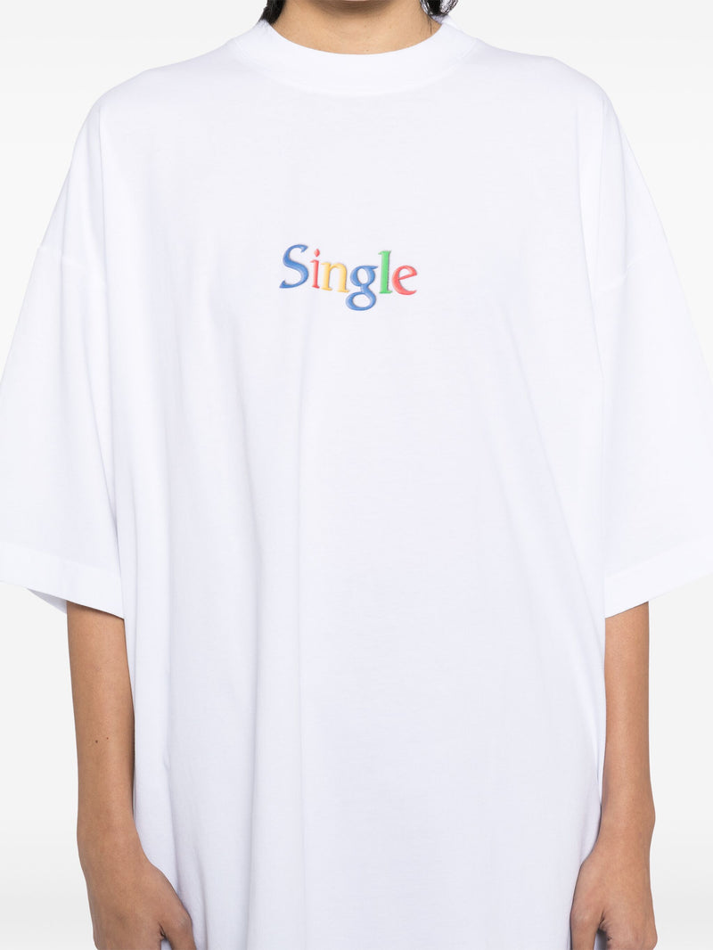 VETEMENTS - Unisex Single Oversized T-shirt