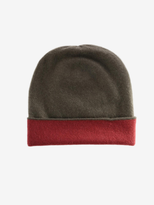 Grey hat, front view