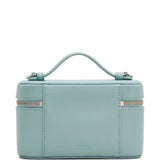 Blue bags, back view