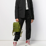 Black jackets, full body view