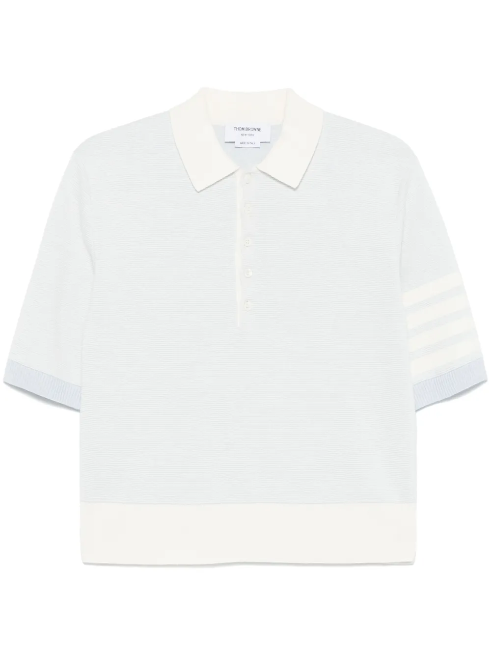 White t-shirt, front view