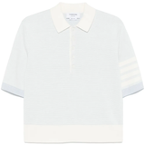 White t-shirt, front view