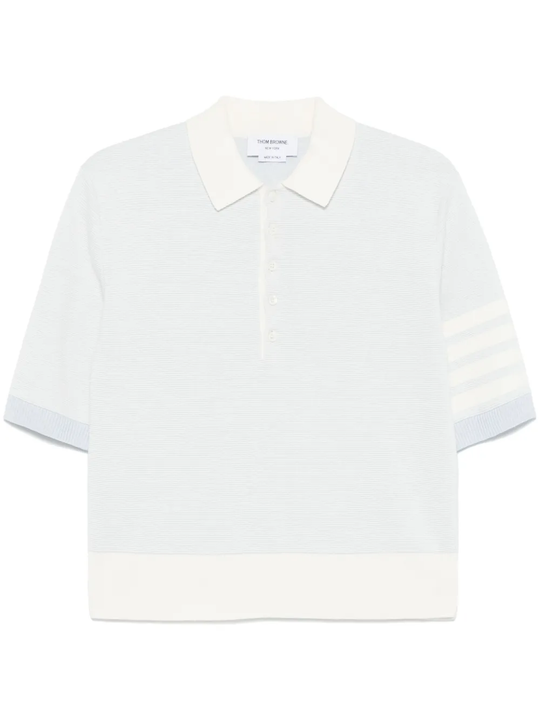 White t-shirt, front view