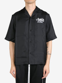 AMIRI - Men Credits Bowling Shirt