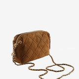 Brown bags, side view