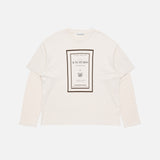 Tan t-shirt, front view