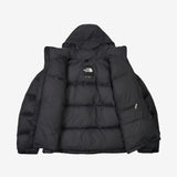 Black jacket,front view