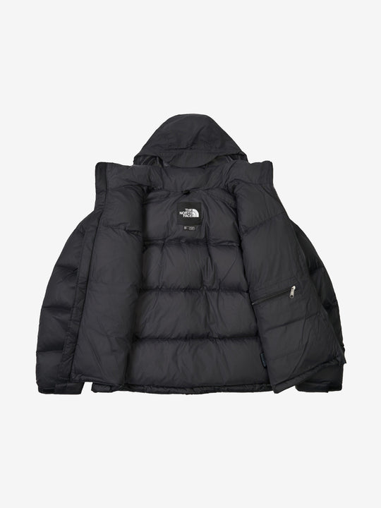 Black jacket,front view