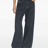 Black jeans, full body view