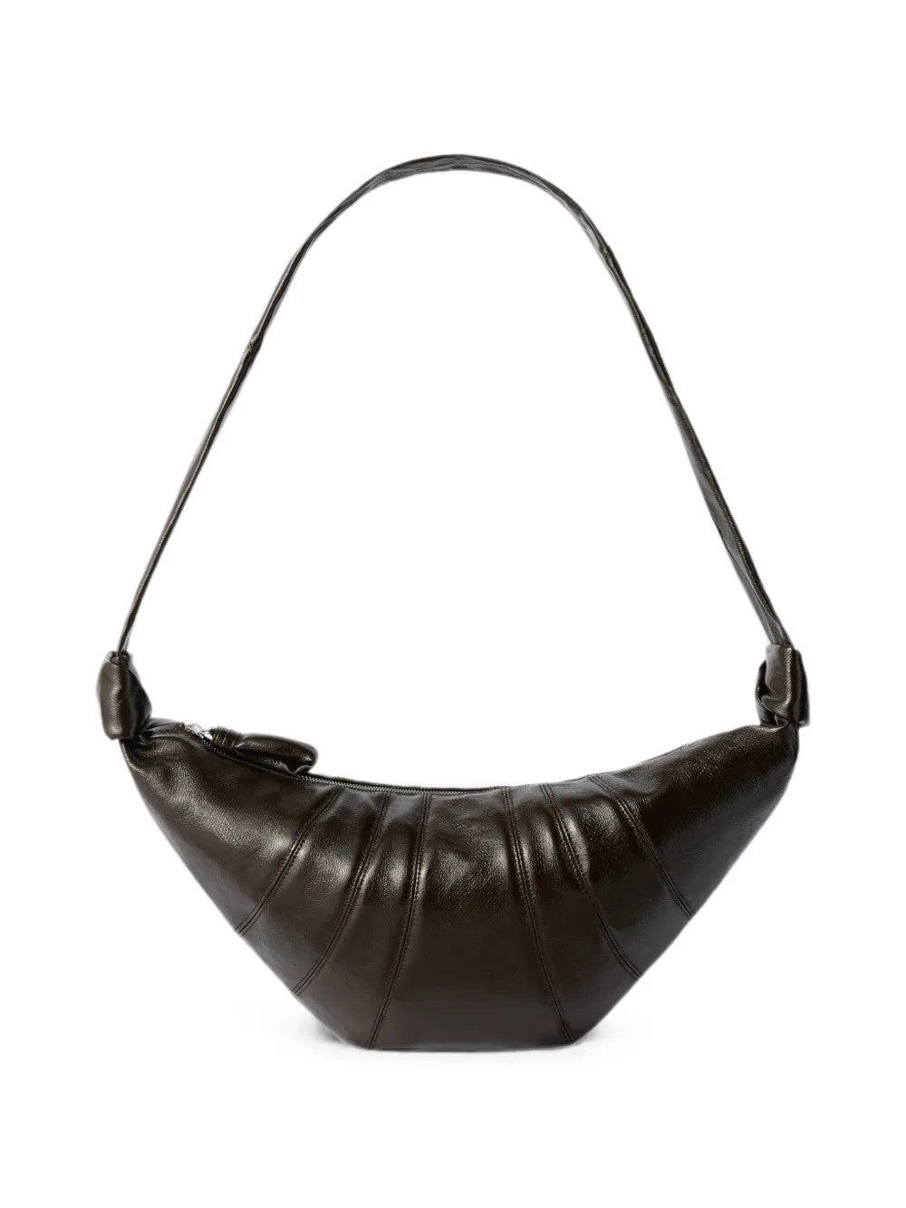 Brown bag, front view