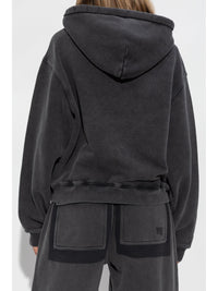 T BY ALEXANDER WANG - Women Hoodie With Blade Logo