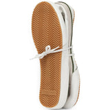 White shoes, side view