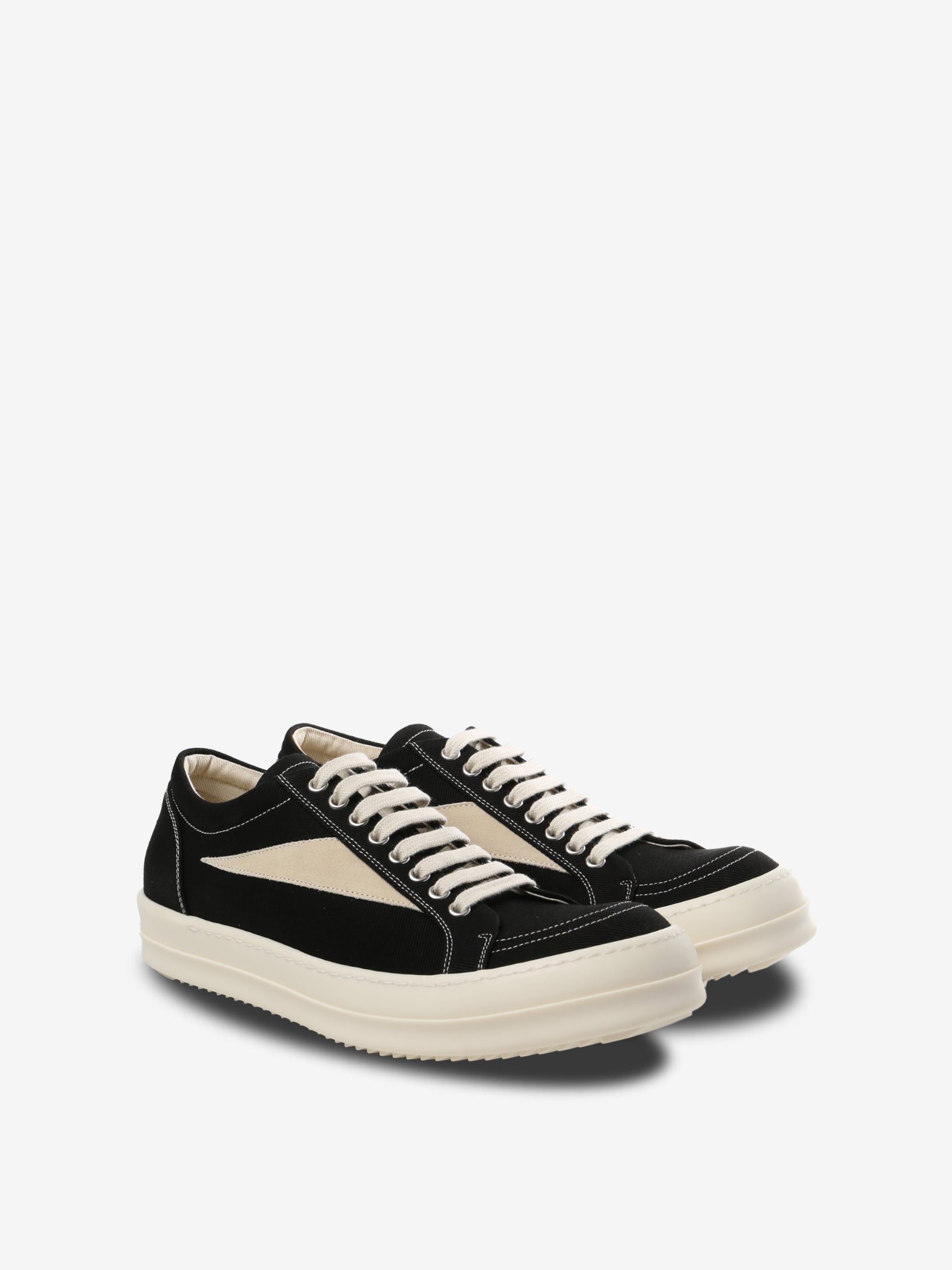 Black sneakers,side view