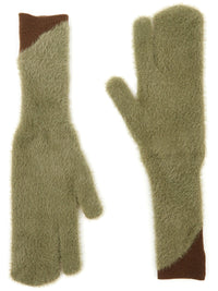 MM6 - Women Wool Blend Gloves