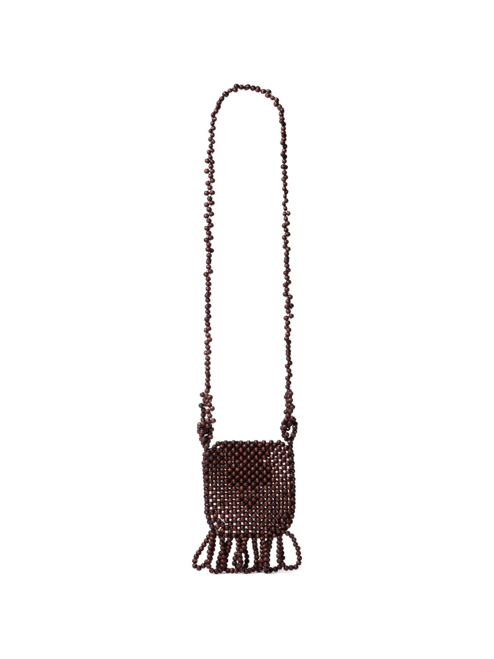 Brown bag, front view