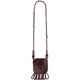 Brown bag, front view