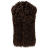 Brown jacket, front view
