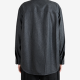 Grey shirt, full body view