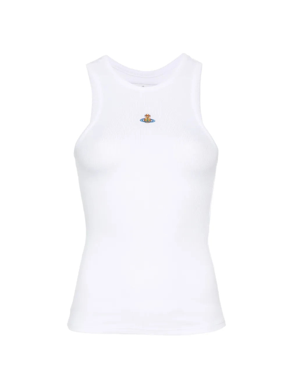 White top, front view
