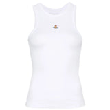 White top, front view