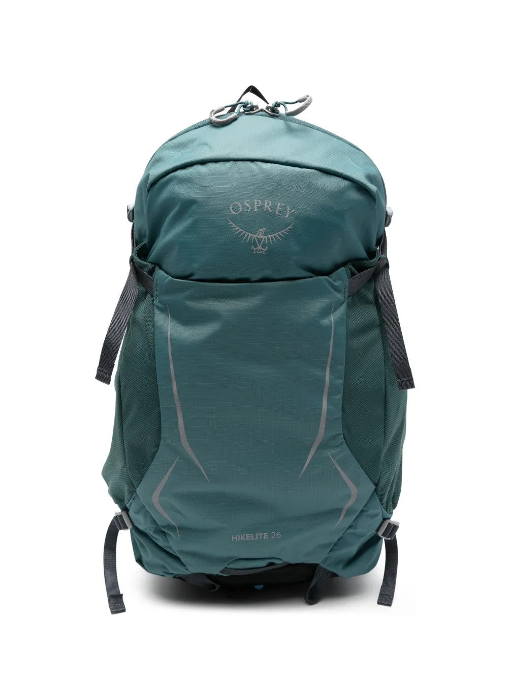 Green bag, front view