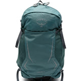 Green bag, front view