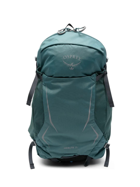 Green bag, front view