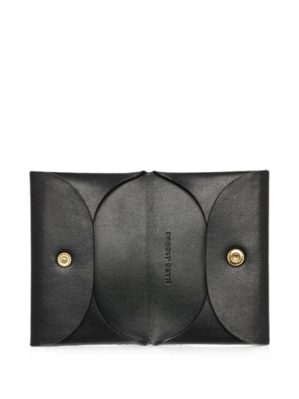 Black accessories, front view