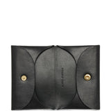 Black accessories, front view