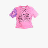 MARINE SERRE - Women Upc Jersey SS Baby Fit T-Shirt