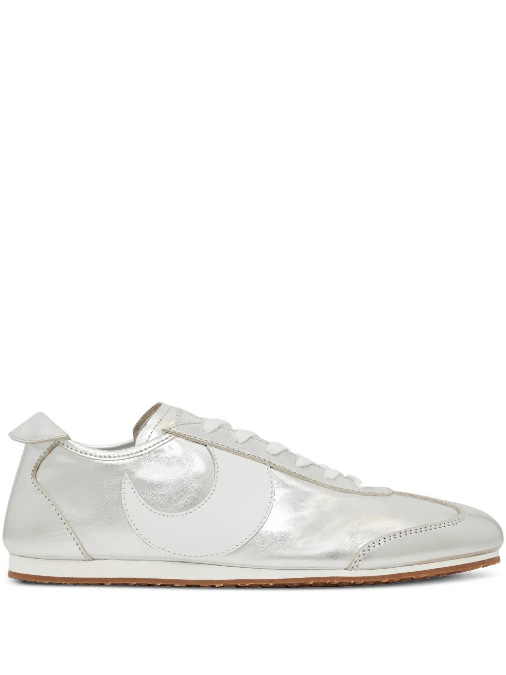 White shoes, side view