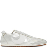 White shoes, side view