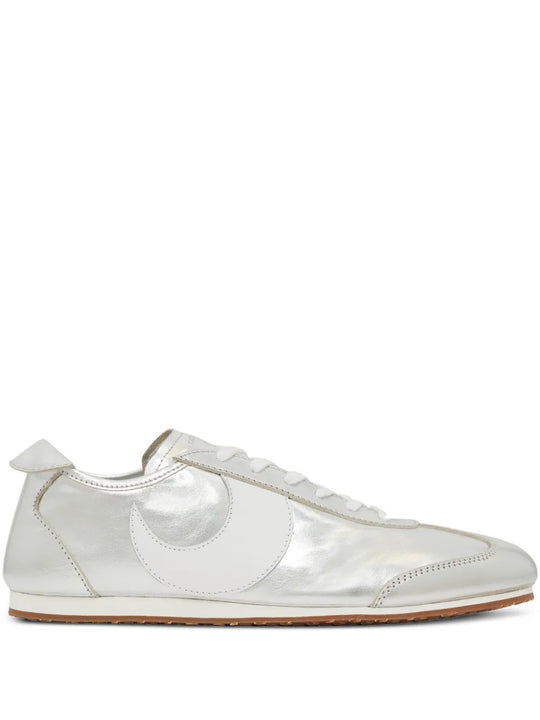 White shoes, side view