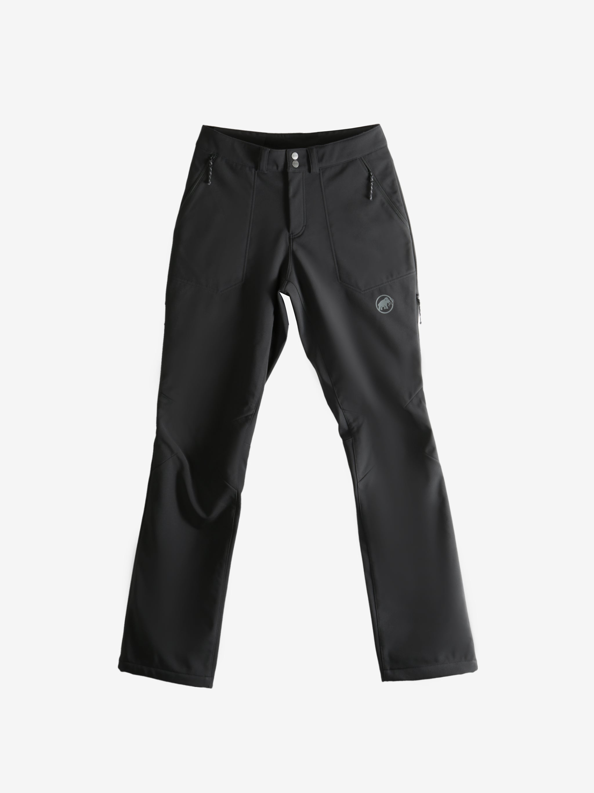 Black pants, front view