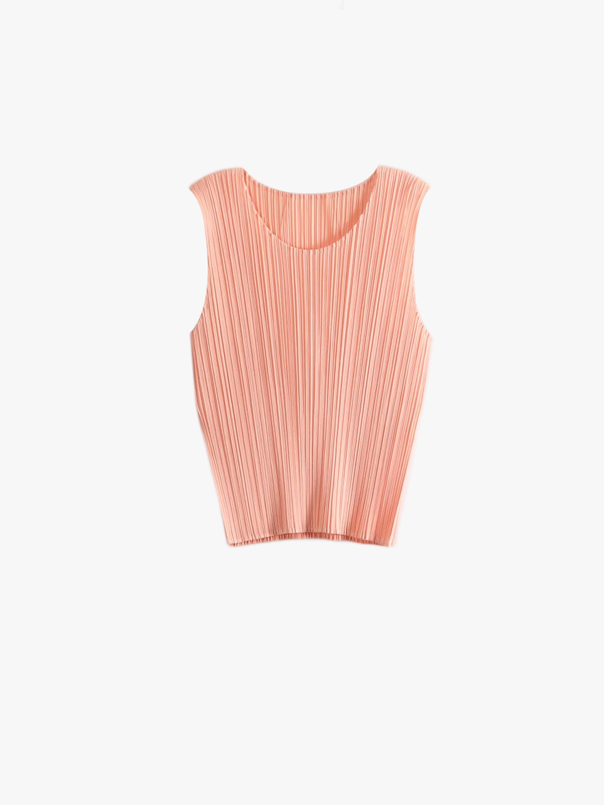 Orange shirt, front view