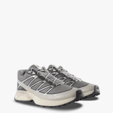 Grey shoes, front view