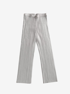 PLEATS PLEASE ISSEY MIYAKE - Women Basics Pants