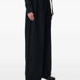 Black pants, full body view