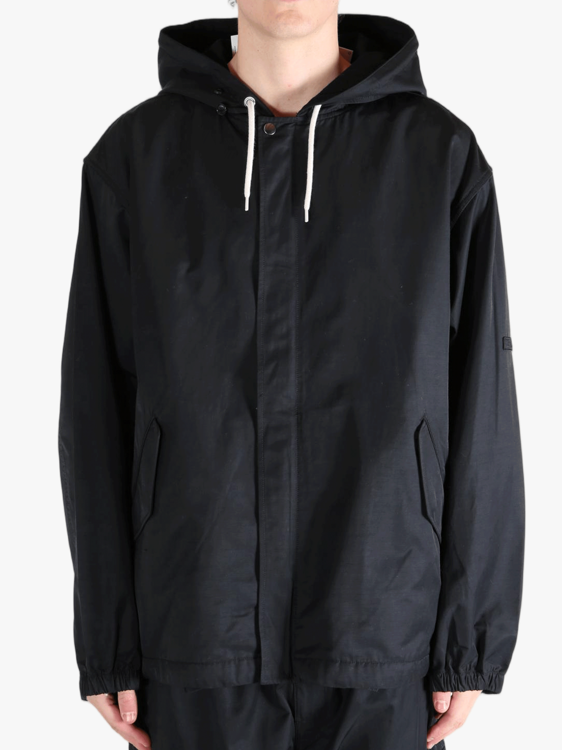 ジャケット・アウター nanamica Hooded Jacket NANAMICA - Unisex Nylon Twill Hooded Jacket – Atelier New York