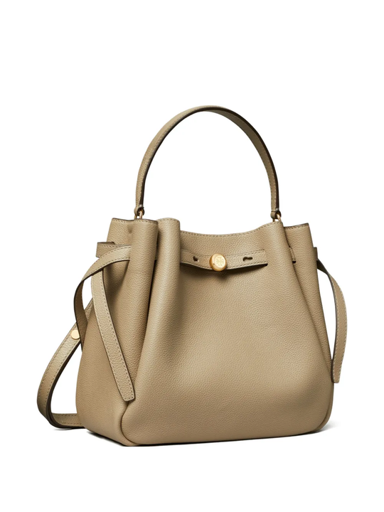 Brown bag, side view