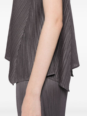 PLEATS PLEASE ISSEY MIYAKE - Women Efficient Square Shirt