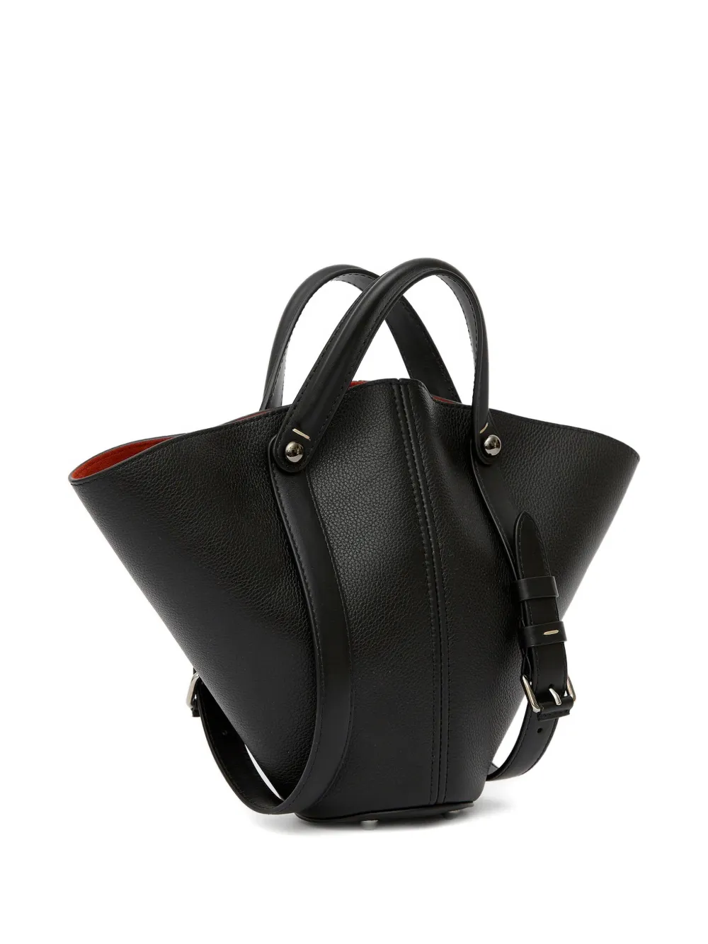 Black bag, front view