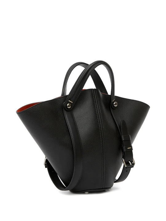 Black bag, front view