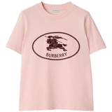 Pink t-shirt,front view