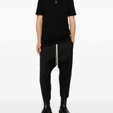 Black pants, full body view