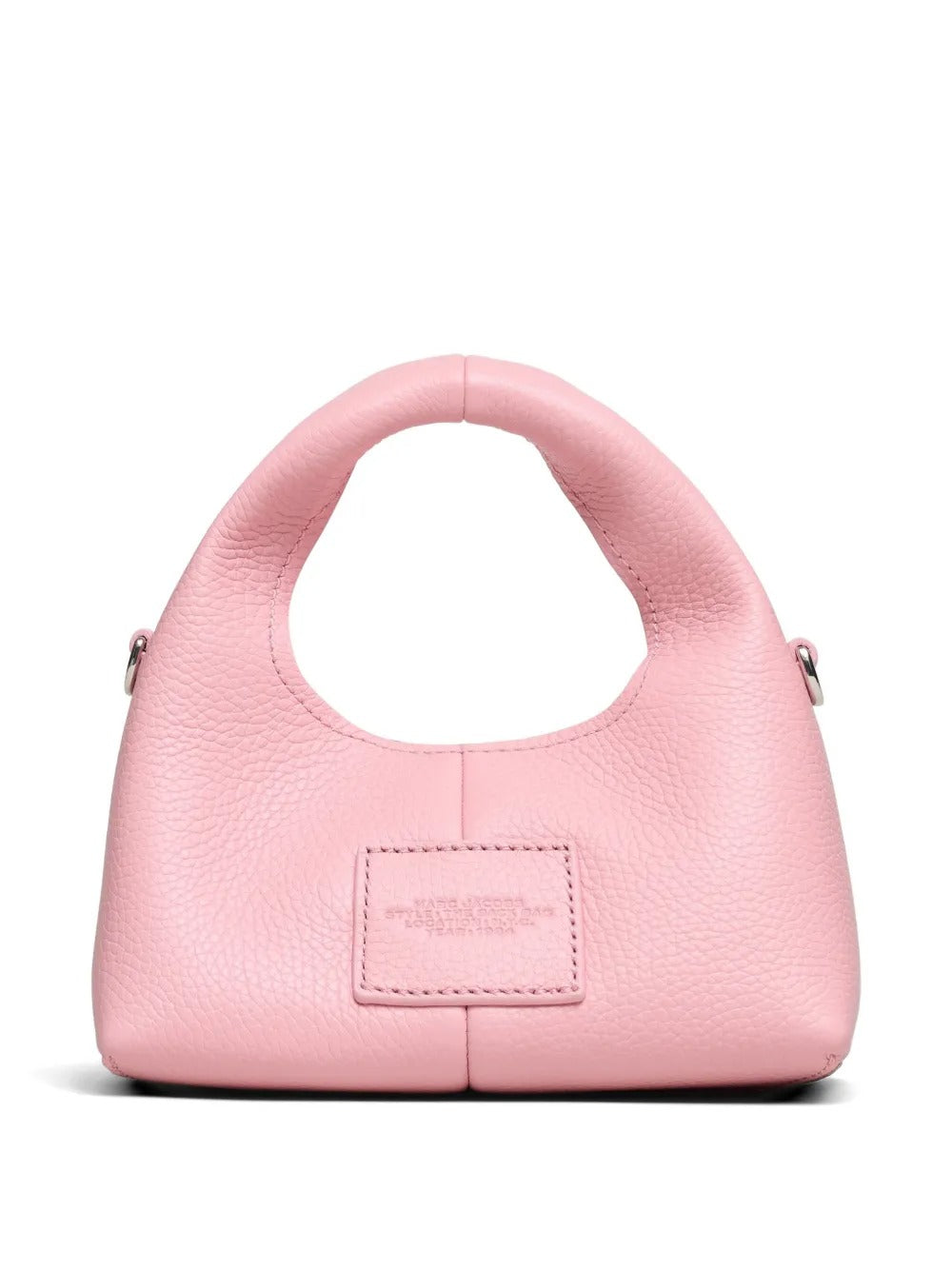Pink bag, front view