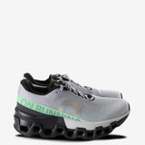 Grey sneakers, front view