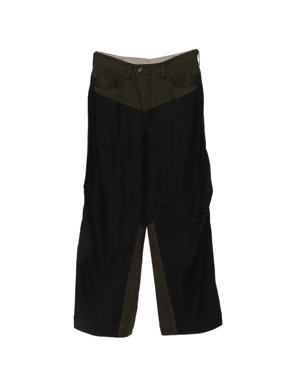 Black pants, front view