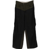 Black pants, front view